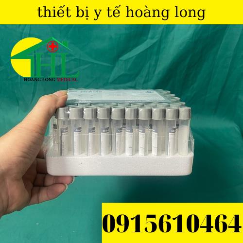 Ống Nghiệm Glucose nắp xám 1ml dùng xét nghiệm dường huyết