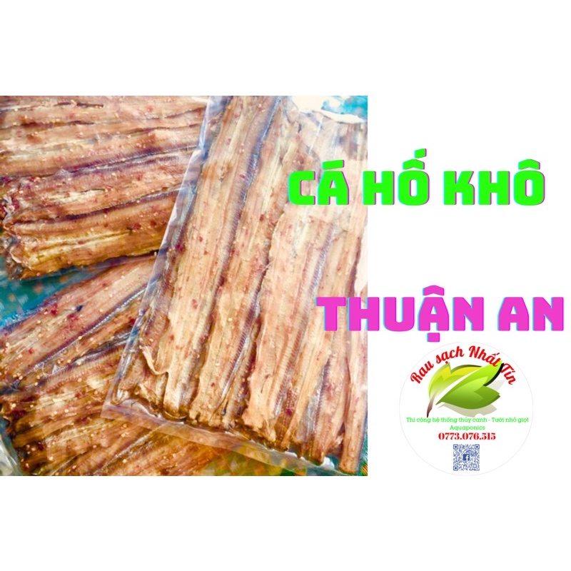 🐠 Cá hố khô 🐠 [Khô cá hố] loại 1 khai thác tại biển Thuận An Thừa Thiên Huế
