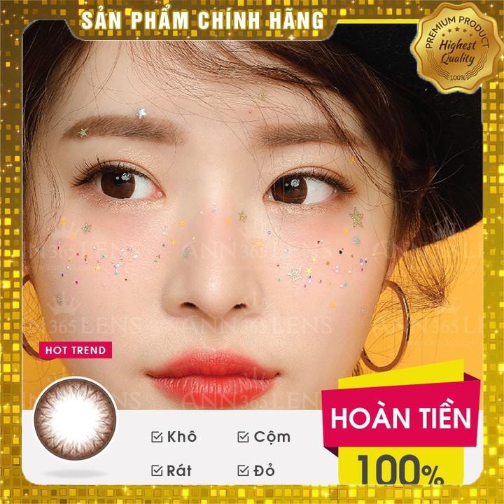 [Hàn Quốc chính hãng] Lens Mắt Hàn Quốc 1 Ngày Ann Choco, Kính áp tròng màu Màu Choco dành cho...