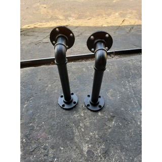 2 giá đỡ kệ ống nước phi 27