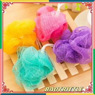 Bông tắm cao cấp lưới tròn tạo bọt (Giao màu ngẫu nhiên)