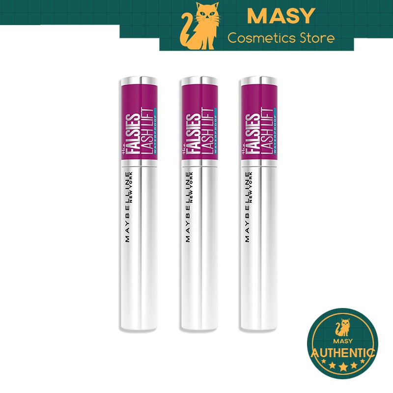 Mascara Maybelline The Falsies Lash Lift Làm Cong Mi 8ml