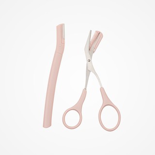 Set Dao Và Kéo Tỉa Lông Mày Chính Hãng Chioture - Thiết kế Nhỏ Gọn - Tiện Dụng