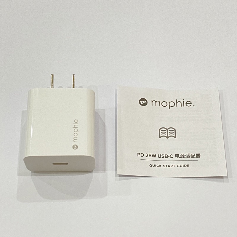 Sạc nhanh Mophie PD 25W USB-C - Bảo hành 12 tháng