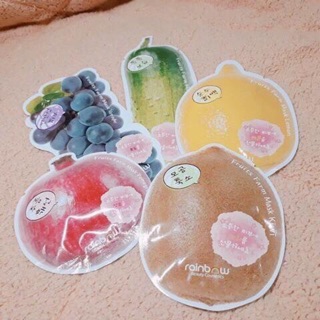 MẶT NẠ HOA QUẢ RAINBOW FRUIT FARM MASK