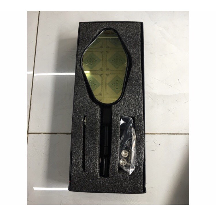 Kính Chiếu Hậu Rizoma Elip Biker Xe Máy,Moto