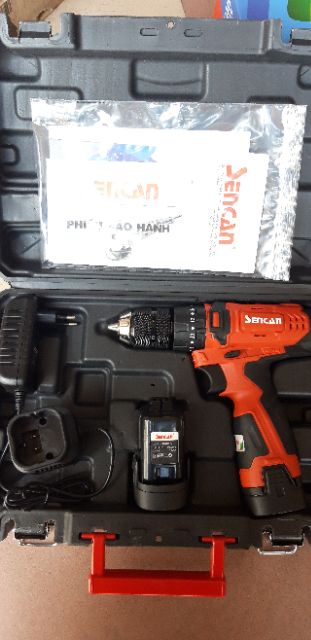 Máy khoan pin sencan 18V