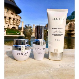 Bộ sản phẩm chăm sóc da CENLIA