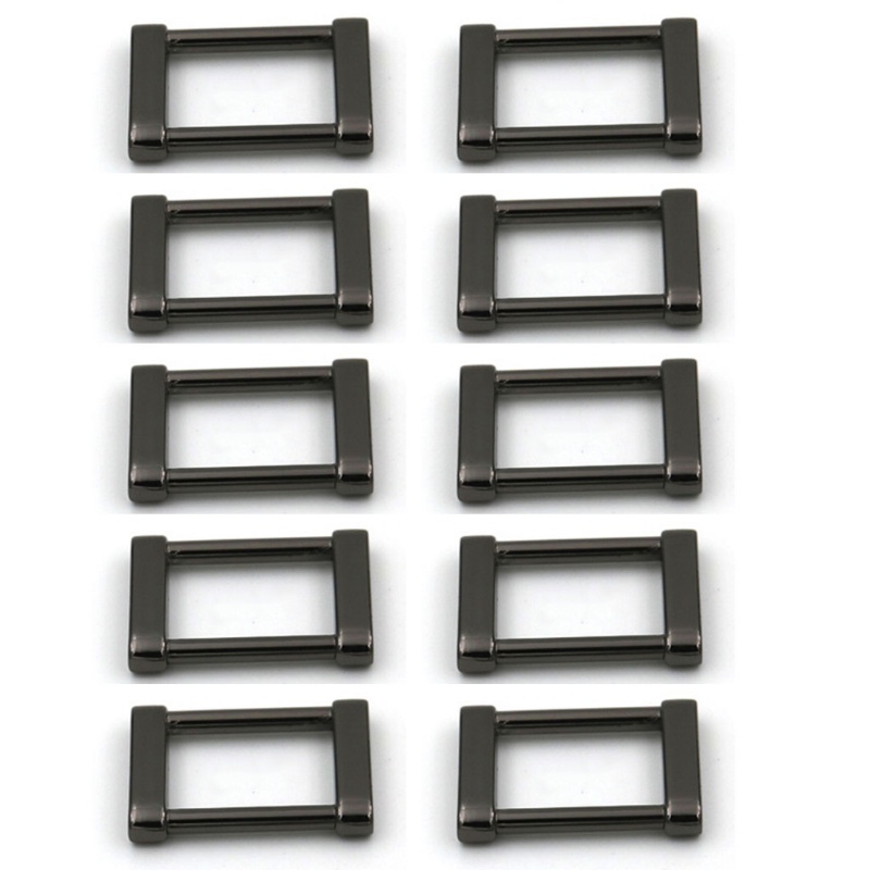 Set 10 Khóa Kim Loại Điều Chỉnh Dây Xích Túi Xách DIY