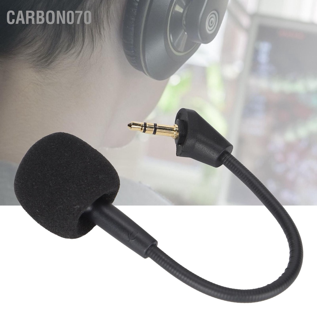 Carbon070 Micrô Loại bỏ tiếng ồn Tai nghe thay thế cho Kingston HyperX Cloud Alpha