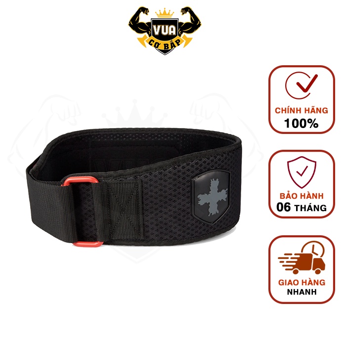 Đai Lưng Tập Gym Harbinger Men’s Hexcore Belt 4.5 Inch – Loại Mềm