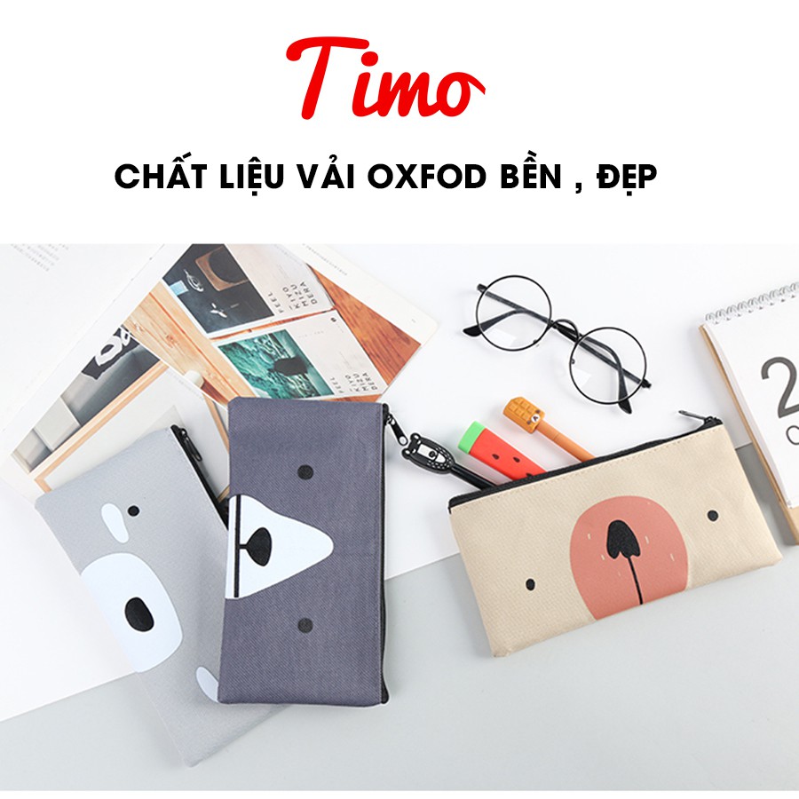 Túi Đựng Bút - Bóp Viết Dễ Thương Nhiều Hình Phong Cách Trẻ Trung