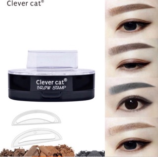 Bột vẽ chân mày kèm khuôn vẽ