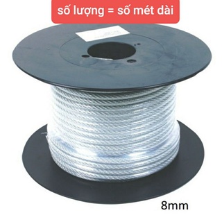 Dây Cáp Thép Bọc Nhựa
