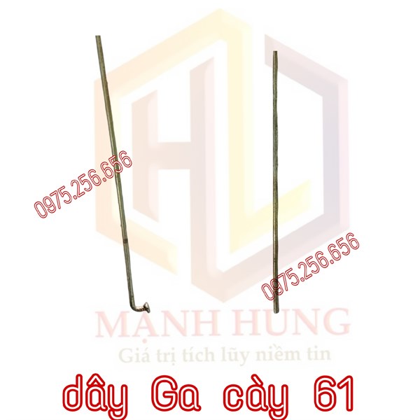 dây Ga cày 61