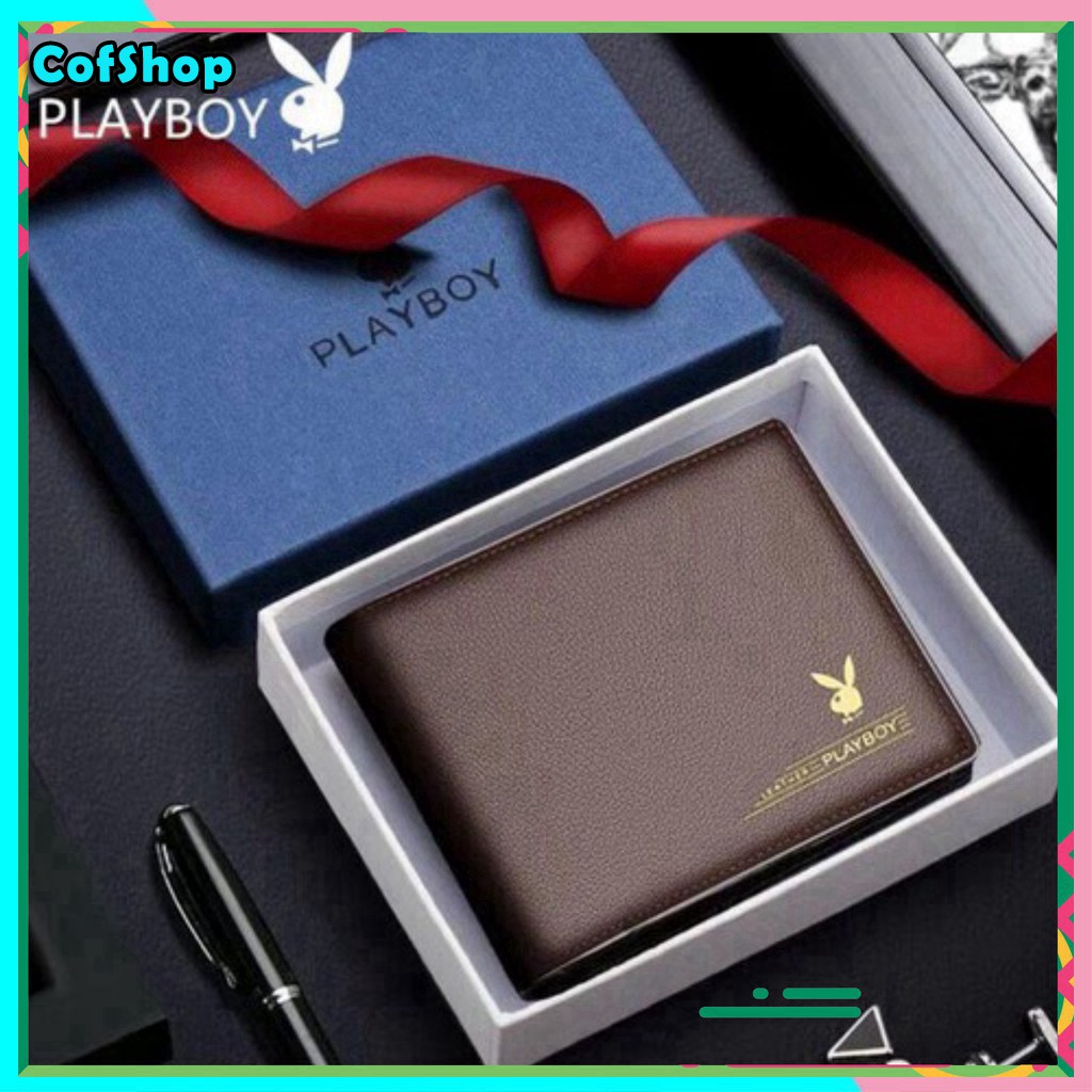VÍ DA NAM DÁNG NGANG PLAYBOY PLB0889 (Cofshop)