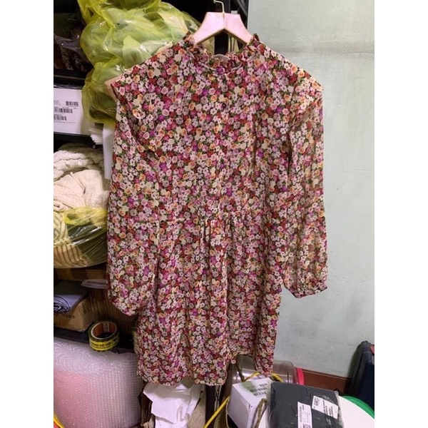 Váy hoa Mango size S vợt sale