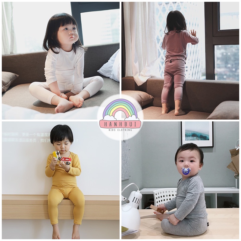 [HÀNG CHÍNH HÃNG] Bộ Minky mom CHÍNH HÃNG cạp cao cho bé hàng chuẩn Quảng Châu