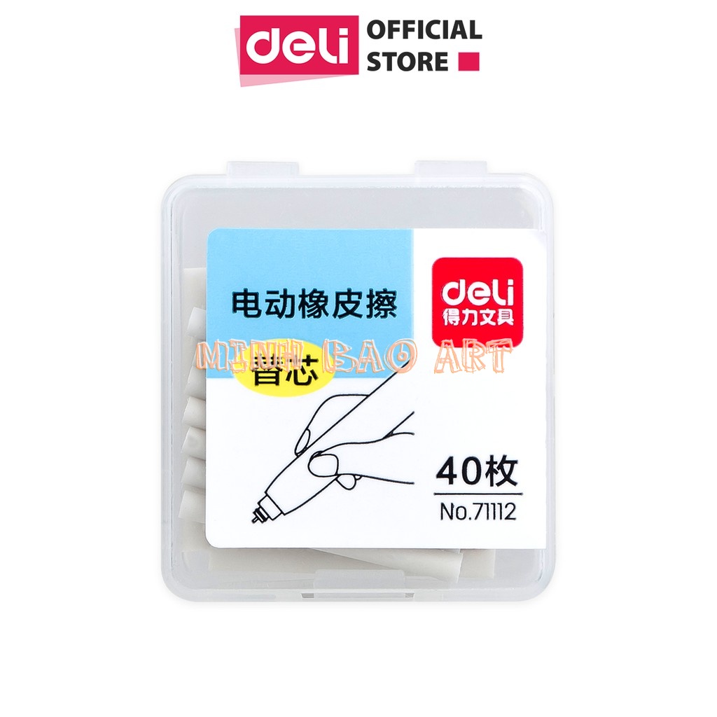 RUỘT GÔM THAY THẾ CHO BÚT GÔM DELI 71107/EH02701