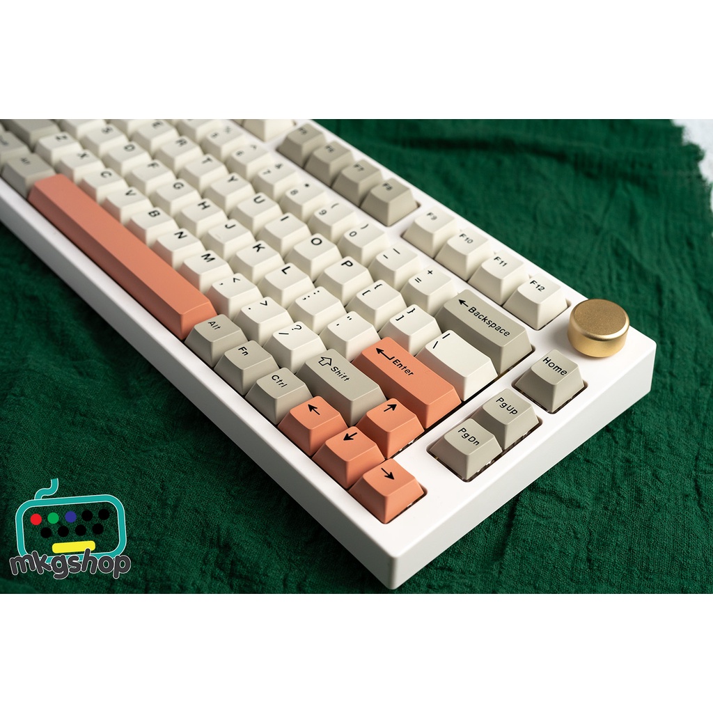 Keycap CMK 9009 in doubleshot, 173 nút bàn phím cơ, cherry profile