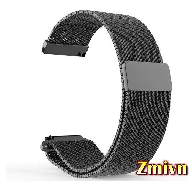 Dây đồng hồ nam châm thép không gỉ Amazfit Pace