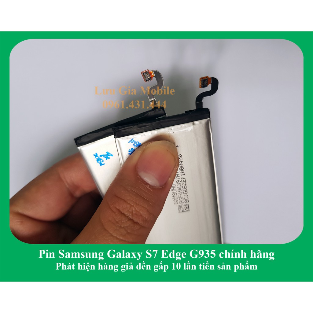 Pin Samsung Galaxy S7 Edge G935 zin công ty