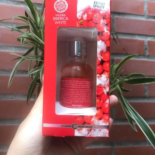Sirum dưỡng trắng Siberica