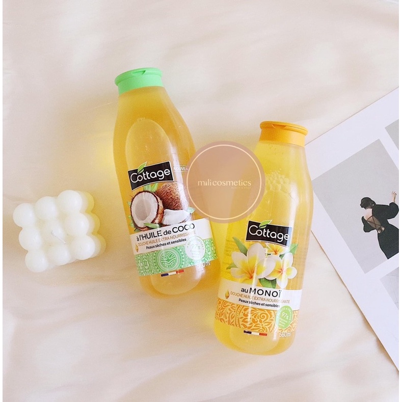 Sữa tắm Cottage 560ml Pháp