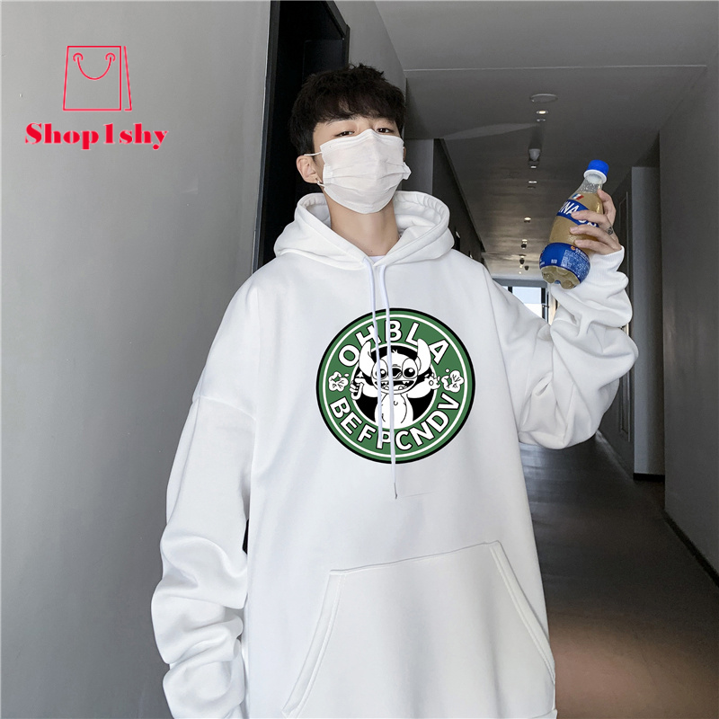 Áo Nỉ Nam Tay Dài In Hình Stitch Có 7 Màu Lựa Chọn | BigBuy360 - bigbuy360.vn