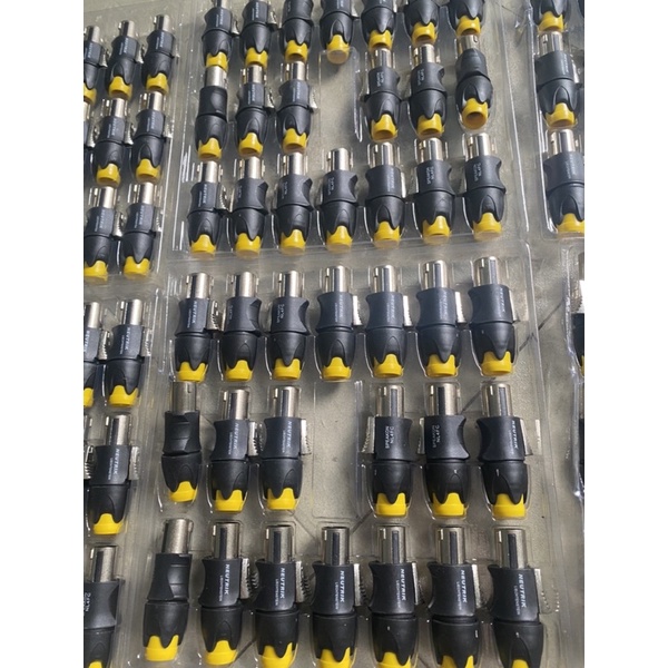 Giắc loa Speakon Newtrick bọc sắt