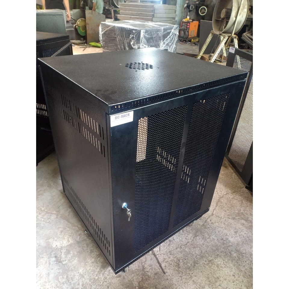 Tủ mạng 20u sâu 600 - tủ rack 20U sơn tĩnh điện