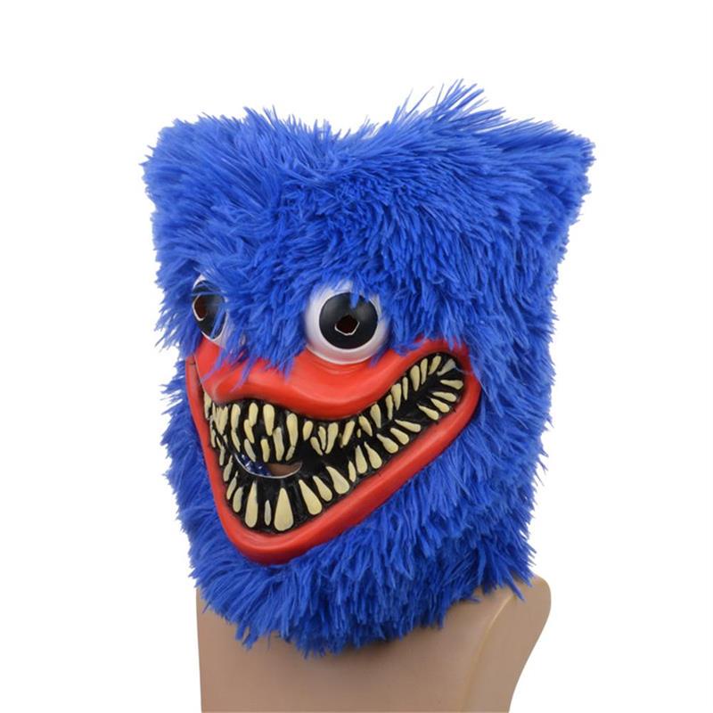 Mặt Nạ Latex Dùng Hóa Trang Nhân Vật Anime Huggy Wuggy