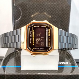 Đồng Hồ Unisex Casio A168WEGB-1BDF