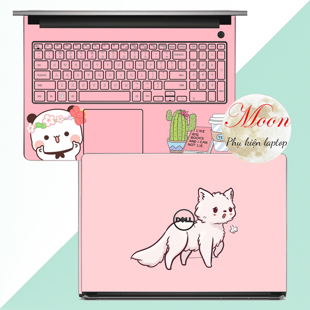 [CUTE 3]Skin Laptop- Miếng Dán Máy Tính Cute Dành Cho Nhiều Dòng Máy Full Các Dòng:Dell, Hp, Acer, Asus, Macbook,Vivo,..