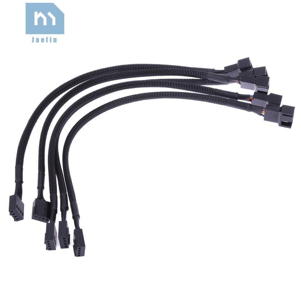 5 Dây Cáp Nối Dài 4 Pin Pwm 12in Cho Quạt Tản Nhiệt Máy Tính