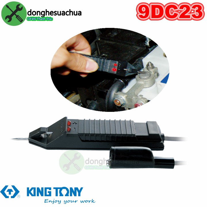 Bút thử điện xe máy ô tô Kingtony 9DC-23