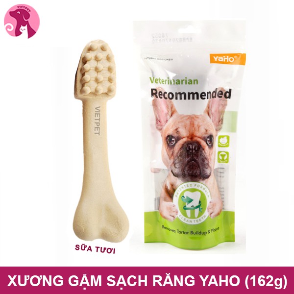 Full Vị  XƯƠNG GẶM SẠCH RĂNG CHO CHÓ YAHO (Thức ăn cho chó, đồ ăn thưởng, ăn vặt cho cún giá tốt nhất)