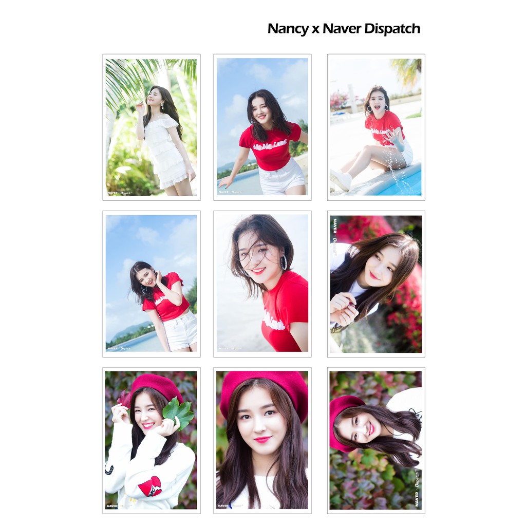 Lomo card Nancy x Naver Dispatch ( 36 ảnh siêu nét)
