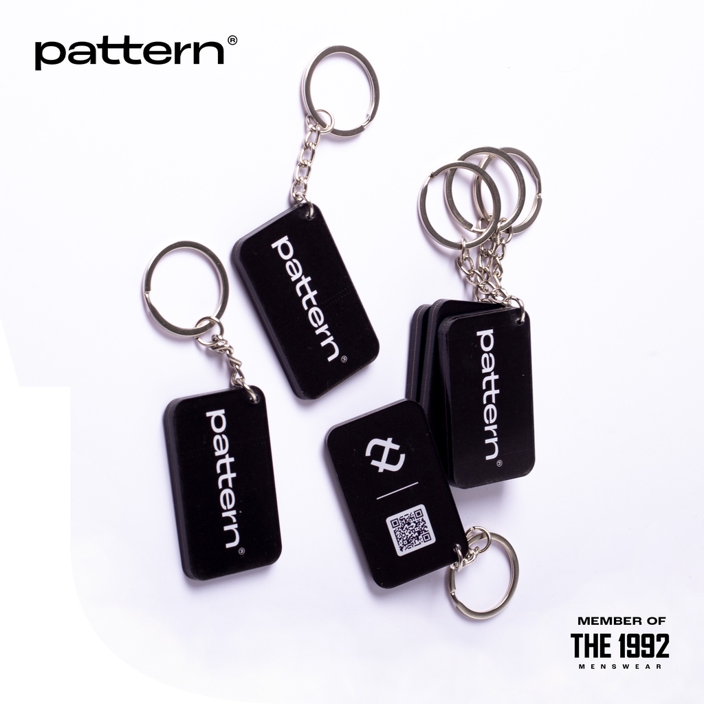 Móc khóa PATTERN THE 1992 Keychain