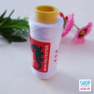 Cuộn chỉ trắng nhỏ - Chỉ may vá dùng cho bà nội trợ