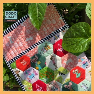 [QUILT | HANDMADE] Túi dọc đựng LAPTOP chống sốc QUILT ghép vải thủ công