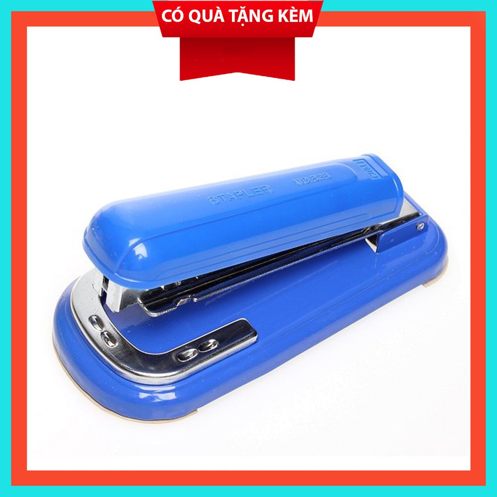 Dập ghim xoay 3 chiều Deli - 0828