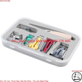 Bộ hộp dụng cụ làm viền và bọc viền vải