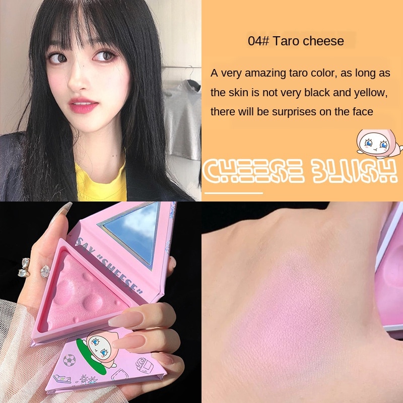 (Hàng Mới Về) Phấn Má Hồng Màu Nude Trang Điểm Tự Nhiên | BigBuy360 - bigbuy360.vn