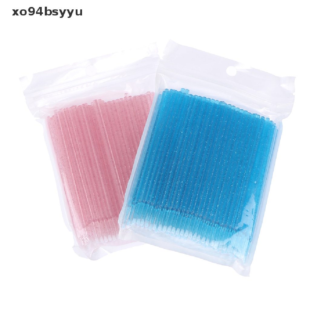 Set 100 Cọ Chuốt Mascara xo94bsyyu Tiện Dụng Chất Lượng Cao