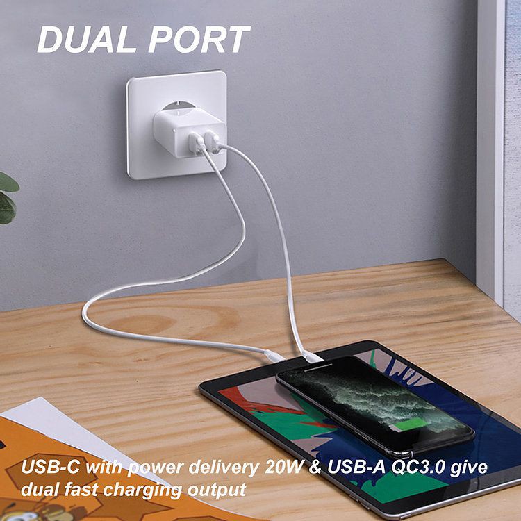 Sạc Mazer Infinite.BOOST SuperMINI PD20W Wall Charger