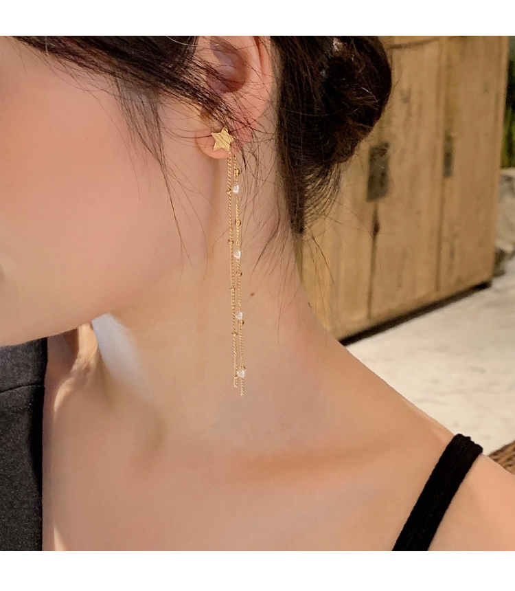 Longpearltasselrings