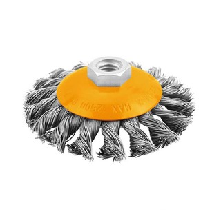 Bánh cước 100mm tolsen 77520