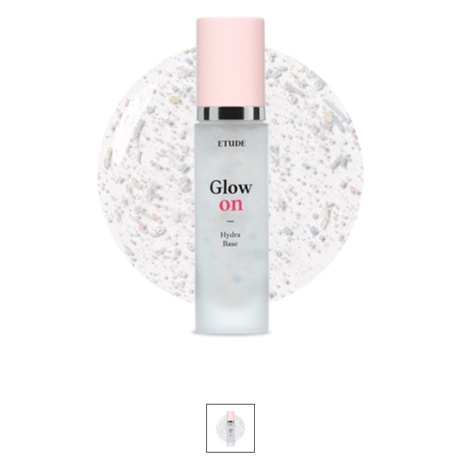 Kem Lót Bắt Sáng Etude House Glow On Base 30ml