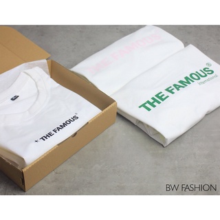 Áo thun form rộng local brand Basic The Famous